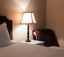 Hearthstone Inn Room
