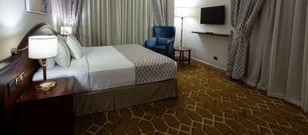 Triumph Plaza Hotel Room