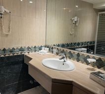 Triumph Plaza Hotel Room