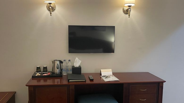 <b>Triumph Plaza Hotel Room</b>. Images powered by <a href="https://www.leonardoworldwide.com/" title="Leonardo Worldwide" target="_blank">Leonardo</a>.