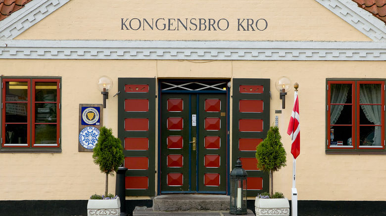 <b>Kongensbro Kro Inn Exterior</b>. Images powered by <a href="https://leonardo.com/" title="Leonardo Worldwide" target="_blank">Leonardo</a>.