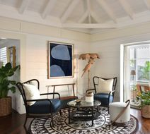 Rosewood Le Guanahani Lobby