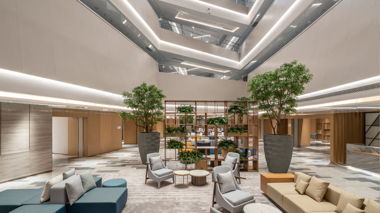 Holiday Inn Express Jining Cultural Cntr Lobby