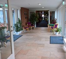 Falster Hotel Lobby
