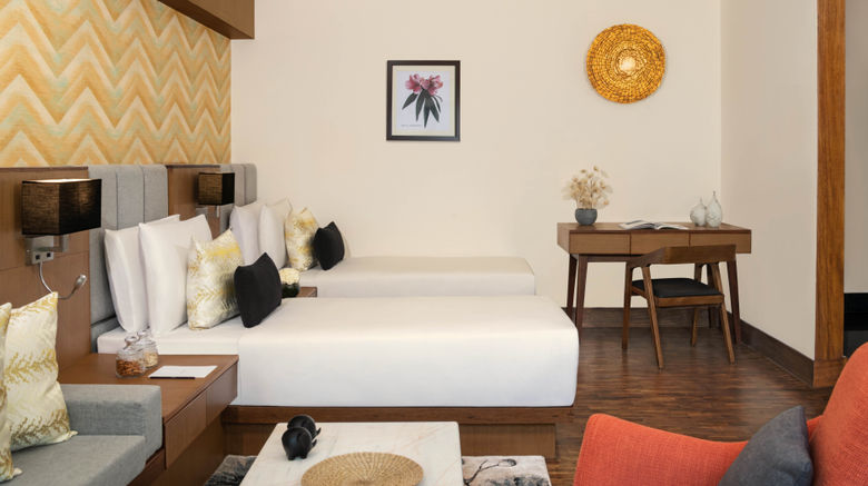<b>Vivanta Sikkim Pakyong Room</b>. Images powered by <a href="https://www.leonardoworldwide.com/" title="Leonardo Worldwide" target="_blank">Leonardo</a>.