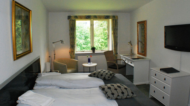 Skanderborghus Hotel Room