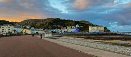 Belmont Hotel, Llandudno Exterior