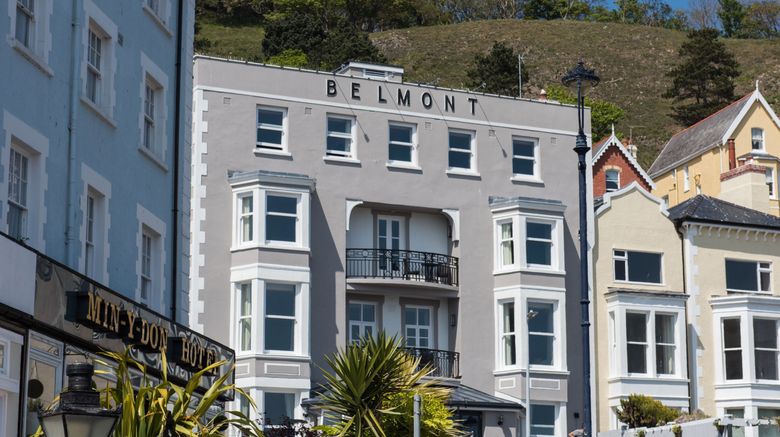 Belmont Hotel, Llandudno Exterior. Images powered by <a href="https://www.leonardoworldwide.com" target="_blank" rel="noopener">Leonardo</a>.