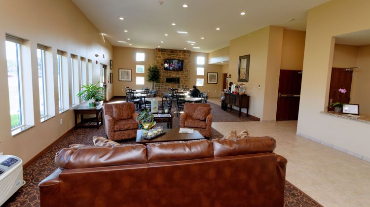Cobblestone Inn & Suites Fort Madison Lobby