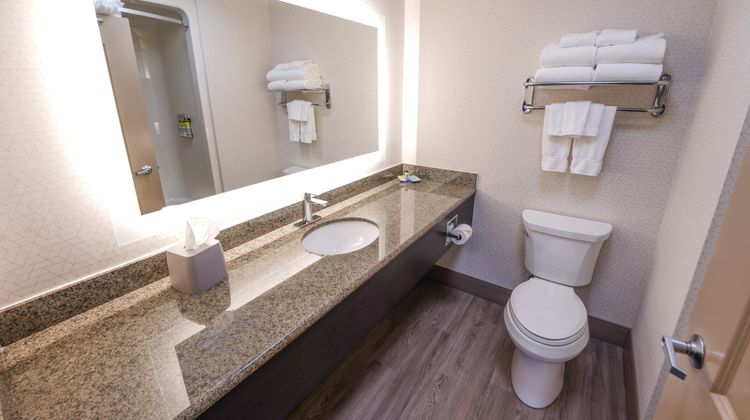 Holiday Inn Express & Stes Medical Dist Room