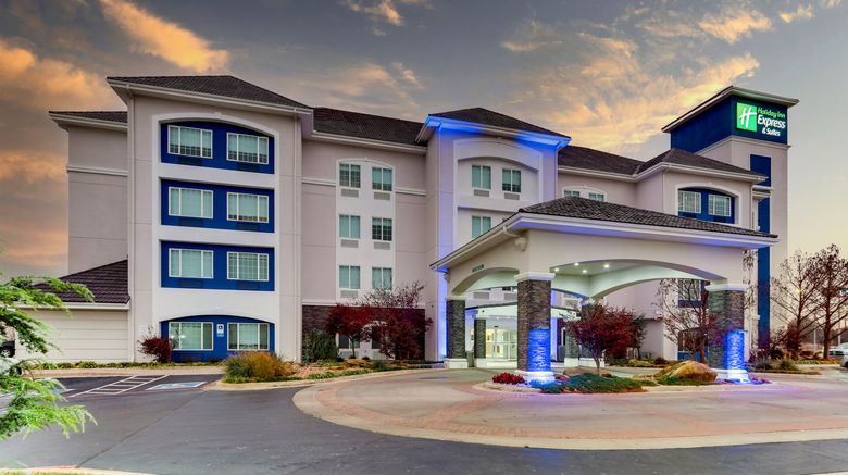 <b>Holiday Inn Express & Suites Ardmore Exterior</b>. Images powered by <a href="https://leonardo.com/" title="Leonardo Worldwide" target="_blank">Leonardo</a>.