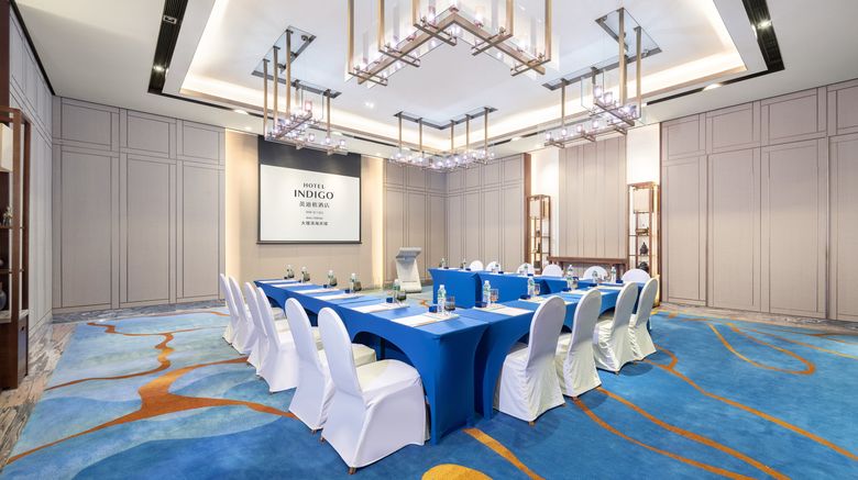 <b>Hotel Indigo Dali Erhai Meeting</b>. Images powered by <a href="https://www.leonardoworldwide.com/" title="Leonardo Worldwide" target="_blank">Leonardo</a>.