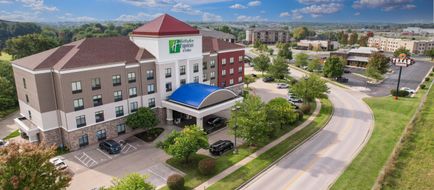 Holiday Inn Express & Stes Medical Dist Exterior