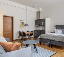 The More Hotel Room