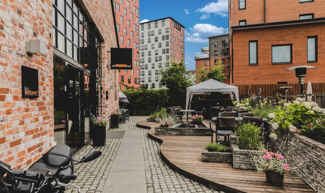 More Hotel Lund Exterior