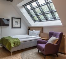 More Hotel Lund Room