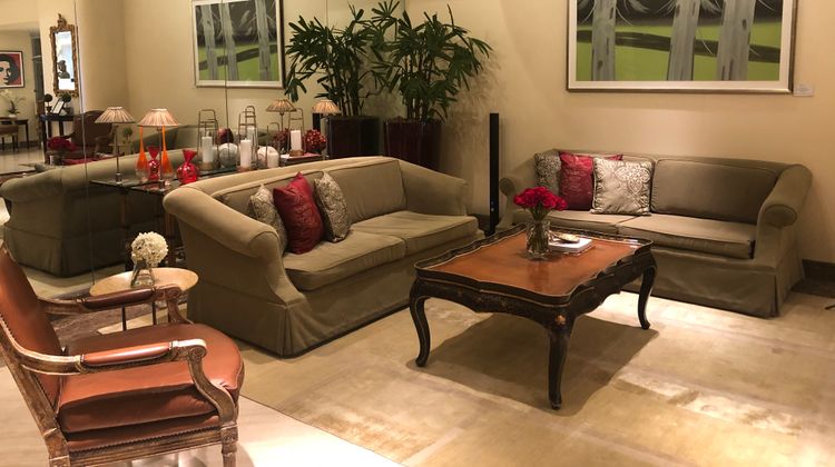 Taj Campton Place Lobby