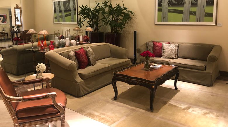 <b>Taj Campton Place Lobby</b>. Images powered by <a href="https://www.leonardoworldwide.com/" title="Leonardo Worldwide" target="_blank">Leonardo</a>.