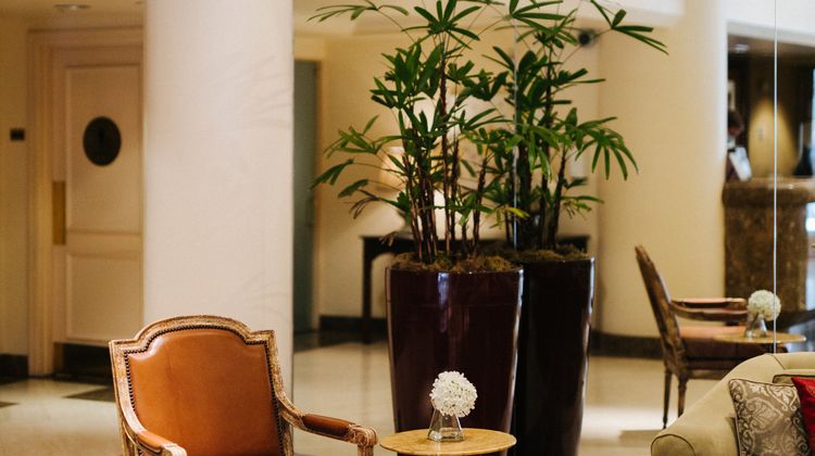 Taj Campton Place Lobby