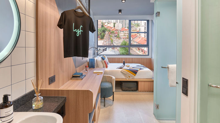 lyf Farrer Park Singapore Room