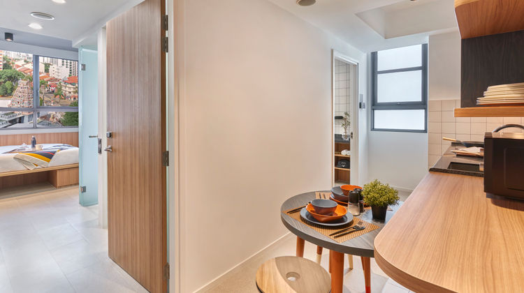 lyf Farrer Park Singapore Room