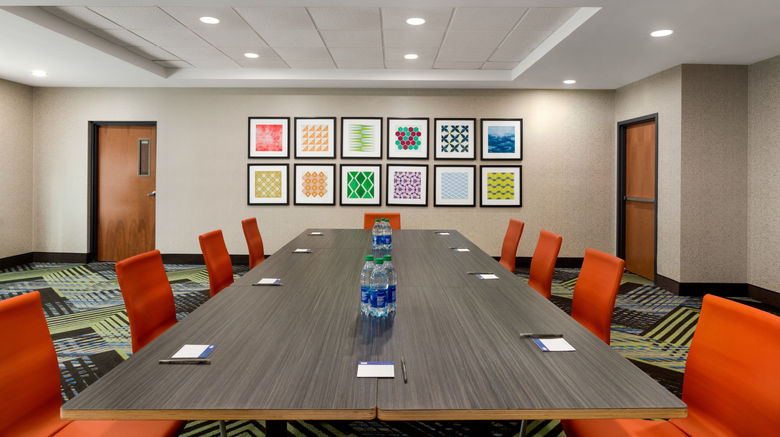 <b>Holiday Inn Express Hotel & Suites Ballroom</b>. Images powered by <a href="https://www.leonardoworldwide.com/" title="Leonardo Worldwide" target="_blank">Leonardo</a>.