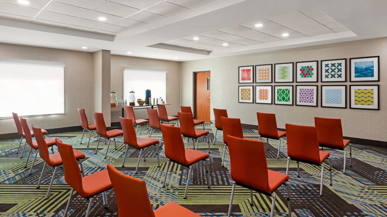 <b>Holiday Inn Express Hotel & Suites Meeting</b>. Images powered by <a href="https://www.leonardoworldwide.com/" title="Leonardo Worldwide" target="_blank">Leonardo</a>.