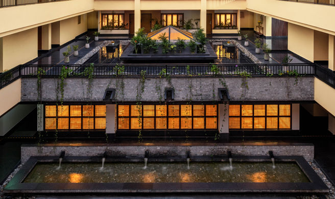 Vivanta Sikkim Pakyong Exterior