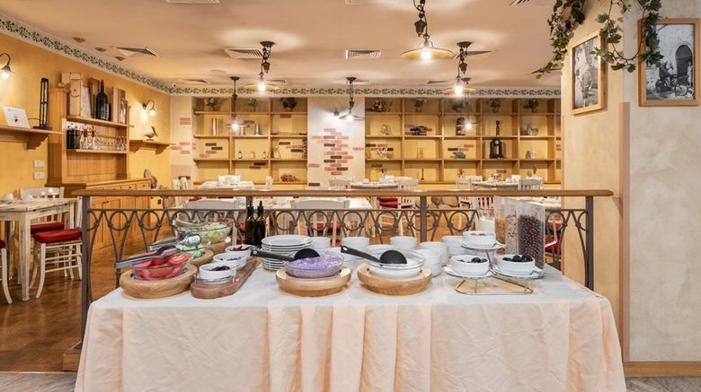 <b>Eurostars Sofia City Restaurant</b>. Images powered by <a href="https://www.leonardoworldwide.com/" title="Leonardo Worldwide" target="_blank">Leonardo</a>.