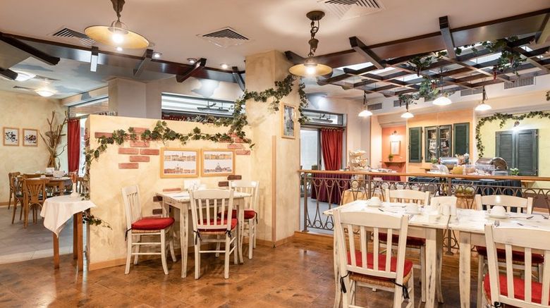 <b>Eurostars Sofia City Restaurant</b>. Images powered by <a href="https://www.leonardoworldwide.com/" title="Leonardo Worldwide" target="_blank">Leonardo</a>.