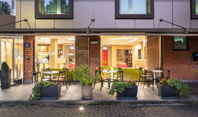 Eurostars Sofia City Exterior