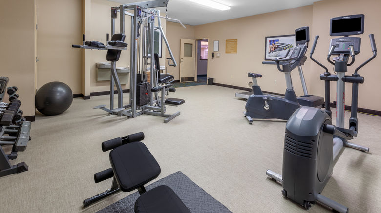<b>Candlewood Suites Kalamazoo Health Club</b>. Images powered by <a href="https://www.leonardoworldwide.com/" title="Leonardo Worldwide" target="_blank">Leonardo</a>.