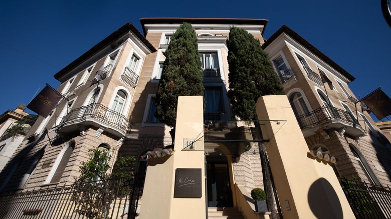 <b>The Cross Hotel Exterior</b>. Images powered by <a href="https://www.leonardoworldwide.com/" title="Leonardo Worldwide" target="_blank">Leonardo</a>.