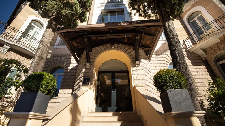 <b>The Cross Hotel Exterior</b>. Images powered by <a href="https://www.leonardoworldwide.com/" title="Leonardo Worldwide" target="_blank">Leonardo</a>.