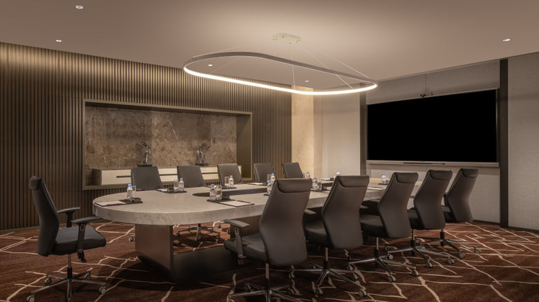<b>Crowne Plaza Xiamen Jimei Seaview Meeting</b>. Images powered by <a href="https://www.leonardoworldwide.com/" title="Leonardo Worldwide" target="_blank">Leonardo</a>.