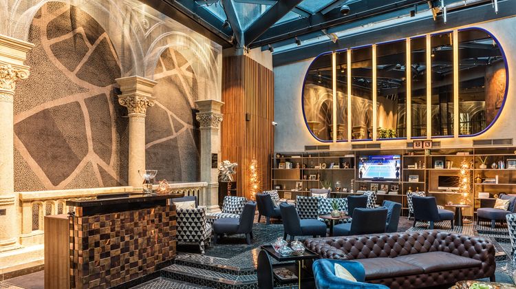 Hotel Clark Lobby