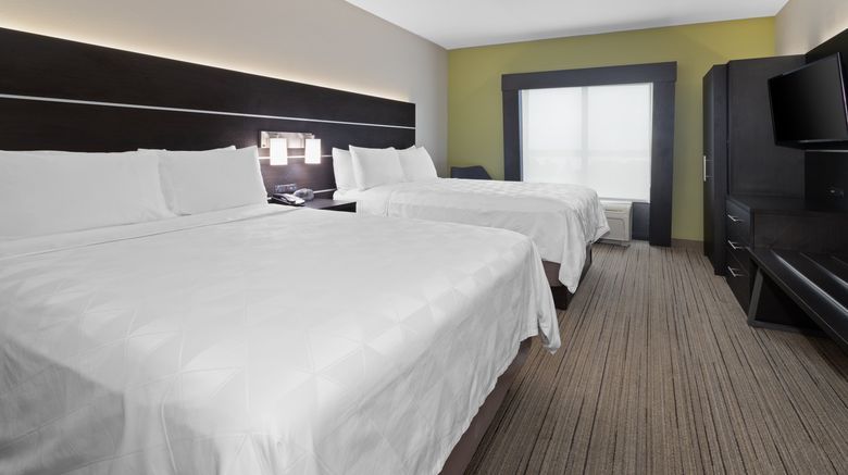<b>Holiday Inn Express Hotel & Suites Room</b>. Images powered by <a href="https://www.leonardoworldwide.com/" title="Leonardo Worldwide" target="_blank">Leonardo</a>.