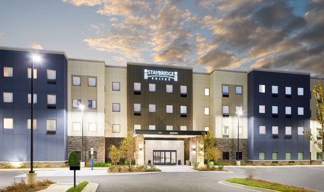 Staybridge Suites-University Area Exterior