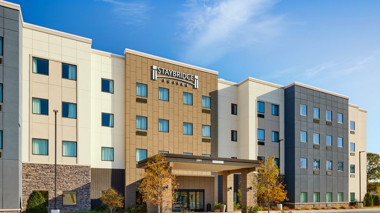 <b>Staybridge Suites-University Area Exterior</b>. Images powered by <a href="https://www.leonardoworldwide.com/" title="Leonardo Worldwide" target="_blank">Leonardo</a>.