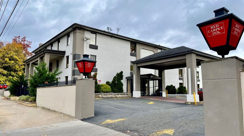 <b>Red Carpet Inn - Newark Airport Exterior</b>. Images powered by <a href="https://www.leonardoworldwide.com/" title="Leonardo Worldwide" target="_blank">Leonardo</a>.
