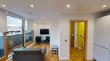 <b>Quay Apartments Manchester Room</b>. Images powered by <a href="https://www.leonardoworldwide.com/" title="Leonardo Worldwide" target="_blank">Leonardo</a>.