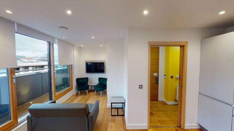Quay Apartments Manchester Room