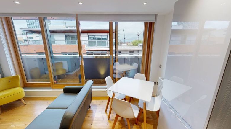 <b>Quay Apartments Manchester Restaurant</b>. Images powered by <a href="https://www.leonardoworldwide.com/" title="Leonardo Worldwide" target="_blank">Leonardo</a>.