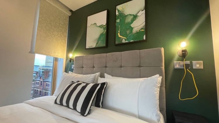 Quay Apartments Manchester Room
