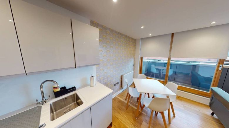 <b>Quay Apartments Manchester Exterior</b>. Images powered by <a href="https://www.leonardoworldwide.com/" title="Leonardo Worldwide" target="_blank">Leonardo</a>.