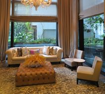 Lanson Place Bukit Ceylon Lobby