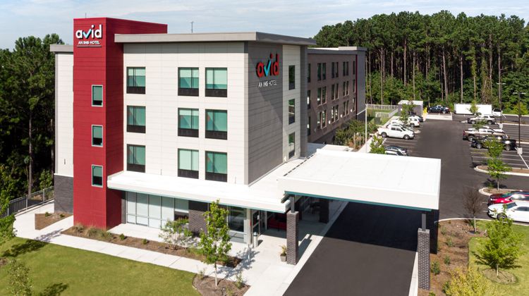 avid hotel Summerville Exterior
