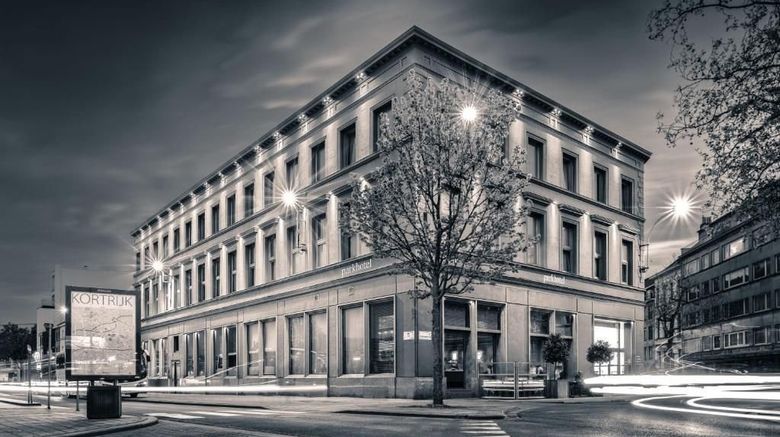Parkhotel Kortrijk Exterior. Images powered by <a href="https://www.leonardoworldwide.com" target="_blank" rel="noopener">Leonardo</a>.