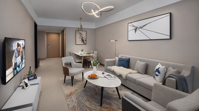 <b>Citadines New District Wuxi Room</b>. Images powered by <a href="https://www.leonardoworldwide.com/" title="Leonardo Worldwide" target="_blank">Leonardo</a>.