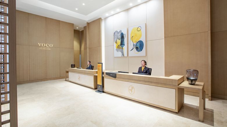 <b>voco Thousand Island Lake Lobby</b>. Images powered by <a href="https://www.leonardoworldwide.com/" title="Leonardo Worldwide" target="_blank">Leonardo</a>.